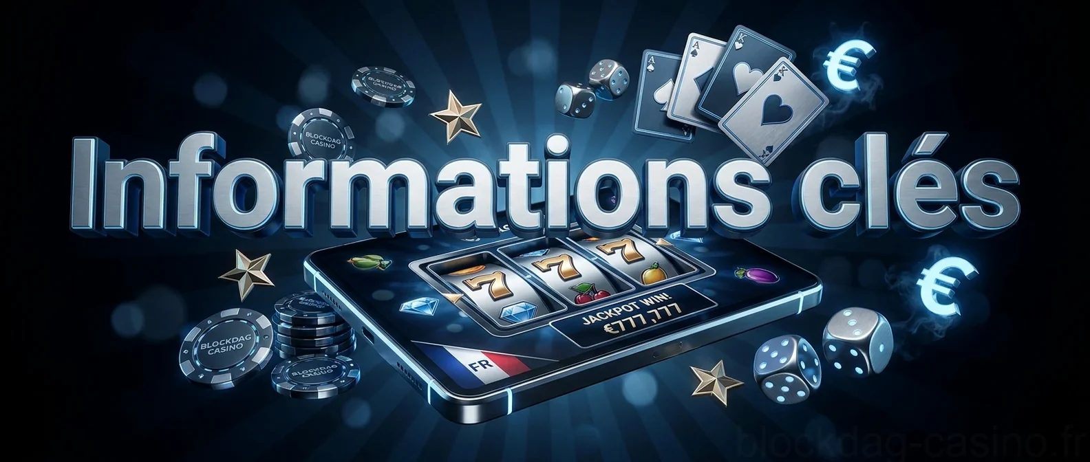 Informations clés